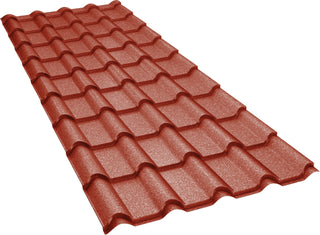 Ståltag, LIX Balcanic, Blank/Mat/GrandeMat, Med Antikondensdug, 1200 x 1180 x 0,50 mm
