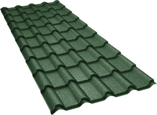 Ståltag, LIX Balcanic, Blank/Mat/GrandeMat, Med Antikondensdug, 1200 x 1180 x 0,50 mm