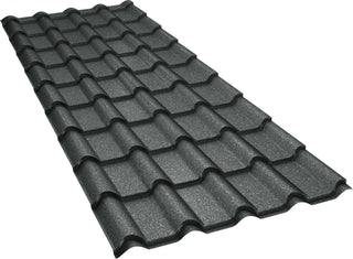 Ståltag, LIX Balcanic, Blank/Mat/GrandeMat, Med Antikondensdug, 1200 x 1180 x 0,50 mm