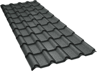 Ståltag, LIX Balcanic, Blank/Mat/GrandeMat, Med Antikondensdug, 1200 x 1180 x 0,50 mm