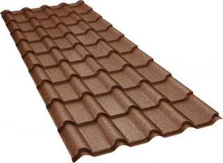 Balcanic, Ståltag, Blank/Mat/GrandeMat, Uden Antikondensdug, 1200 x 1180 x 0,50 mm