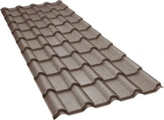 Balcanic, Ståltag, Blank/Mat/GrandeMat, Uden Antikondensdug, 1200 x 1180 x 0,50 mm