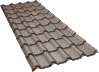 Balcanic, Ståltag, Blank/Mat/GrandeMat, Uden Antikondensdug, 1200 x 1180 x 0,50 mm