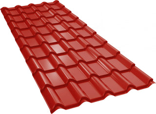 Balcanic, Ståltag, Blank/Mat/GrandeMat, Uden Antikondensdug, 1200 x 1180 x 0,50 mm