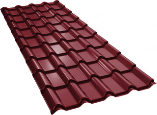 Balcanic, Ståltag, Blank/Mat/GrandeMat, Uden Antikondensdug, 1200 x 1180 x 0,50 mm