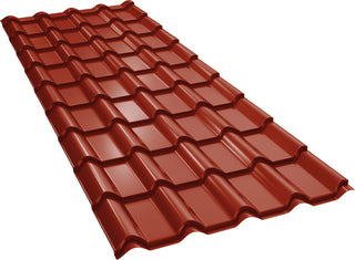 Ståltag, LIX Balcanic, Blank/Mat/GrandeMat, Med Antikondensdug, 1200 x 1180 x 0,50 mm
