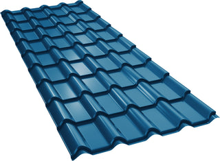 Balcanic, Ståltag, Blank/Mat/GrandeMat, Uden Antikondensdug, 1200 x 1180 x 0,50 mm