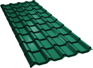 Ståltag, LIX Balcanic, Blank/Mat/GrandeMat, Med Antikondensdug, 1200 x 1180 x 0,50 mm