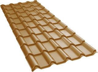 Ståltag, LIX Balcanic, Blank/Mat/GrandeMat, Med Antikondensdug, 1200 x 1180 x 0,50 mm