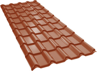 Ståltag, LIX Balcanic, Blank/Mat/GrandeMat, Med Antikondensdug, 1200 x 1180 x 0,50 mm