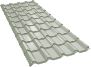 Ståltag, LIX Balcanic, Blank/Mat/GrandeMat, Med Antikondensdug, 1200 x 1180 x 0,50 mm