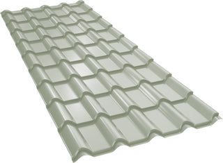 Balcanic, Ståltag, Blank/Mat/GrandeMat, Uden Antikondensdug, 1200 x 1180 x 0,50 mm