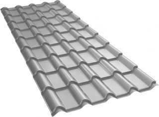 Ståltag, LIX Balcanic, Blank/Mat/GrandeMat, Med Antikondensdug, 1200 x 1180 x 0,50 mm