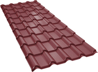 Ståltag, LIX Balcanic, Blank/Mat/GrandeMat, Med Antikondensdug, 1200 x 1180 x 0,50 mm
