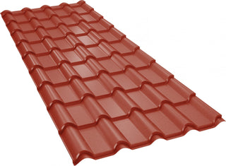 Ståltag, LIX Balcanic, Blank/Mat/GrandeMat, Med Antikondensdug, 1200 x 1180 x 0,50 mm