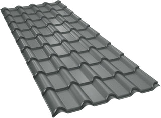 Balcanic, Ståltag, Blank/Mat/GrandeMat, Uden Antikondensdug, 1200 x 1180 x 0,50 mm