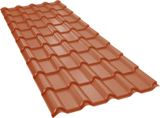Ståltag, LIX Balcanic, Blank/Mat/GrandeMat, Med Antikondensdug, 1200 x 1180 x 0,50 mm