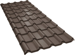 Ståltag, LIX Balcanic, Blank/Mat/GrandeMat, Med Antikondensdug, 1200 x 1180 x 0,50 mm