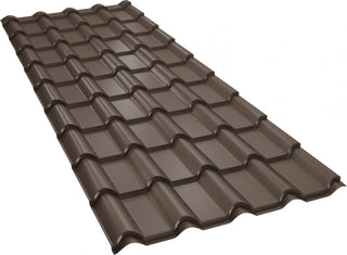 Balcanic, Ståltag, Blank/Mat/GrandeMat, Uden Antikondensdug, 1200 x 1180 x 0,50 mm