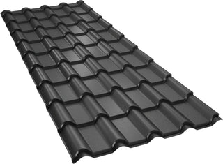 Balcanic, Ståltag, Blank/Mat/GrandeMat, Uden Antikondensdug, 1200 x 1180 x 0,50 mm
