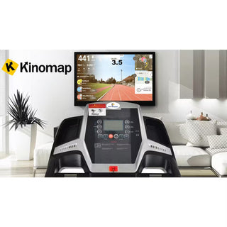FitTronic Delta D100 Løbebånd – 2,5 HK – Bluetooth & USB