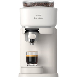 Philips Baristina BAR300/00 Manuel Espressomaskine – 16 bar – 1.2 L – Hvid