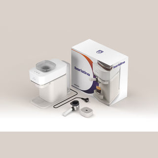 Philips Baristina BAR300/00 Manuel Espressomaskine – 16 bar – 1.2 L – Hvid