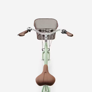 Citybike 520 Elops – Lav Indstigning – 6 Gear – Grøn Herre/Dame Cykel