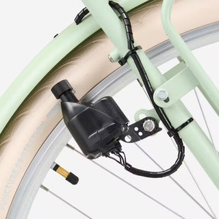 Citybike 520 Elops – Lav Indstigning – 6 Gear – Grøn Herre/Dame Cykel
