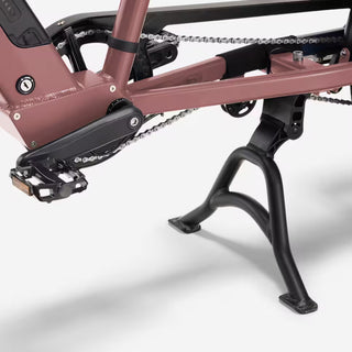 El Ladcykel Longtail E-Three 500 – 711Wh – 170 kg Last – Pink Taupe