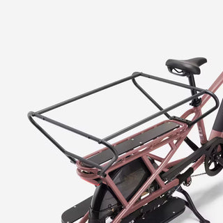 El Ladcykel Longtail E-Three 500 – 711Wh – 170 kg Last – Pink Taupe