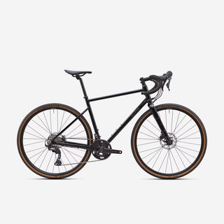 Gravelcykel Shimano GRX 2x12 gear, GRVL AF