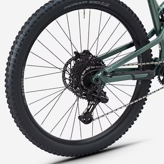 Mountainbike med affjedring All Mountain FEEL 700 S