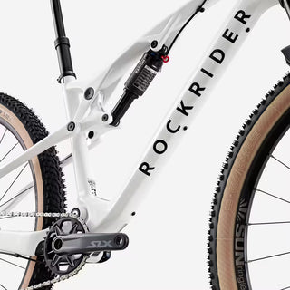 Mountainbike med fuld affjedring XC carbonramme RACE 900 S