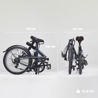 Sammenklappelig cykel FOLD 500