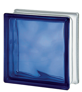 Blue 1919/8 Wave Glasbyggesten – 19x19x8 cm Normalpris