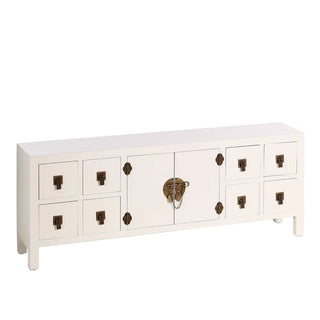 Kommode Oriente 130 x 50,5 cm – Hvid