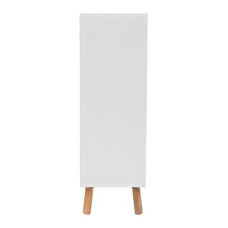 Skab Multilux 95 x 111 cm – Hvid/Multifarvet