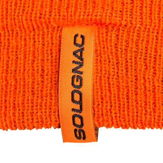 🧢 Jagthue 300 Vendbar Camouflage Orange/Grøn – varm og alsidig hue til jagt