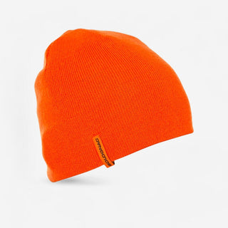 🧢 Jagthue 300 Vendbar Camouflage Orange/Grøn – varm og alsidig hue til jagt