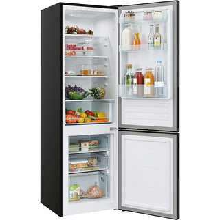 Candy CCT3L517EB Køle-/Fryseskab 260 L – Low Frost – Sort – 176 cm