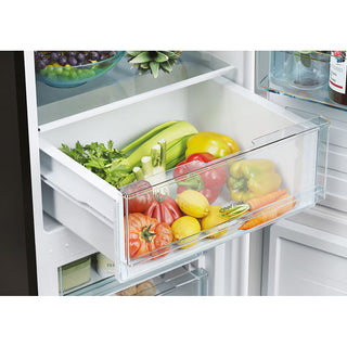 Candy CCT3L517EB Køle-/Fryseskab 260 L – Low Frost – Sort – 176 cm