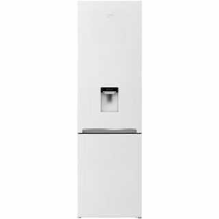 BEKO RCSA406K40DWN Kølefryseskab med vanddispenser, 386 liter, H 202,5 cm, Vendbare døre