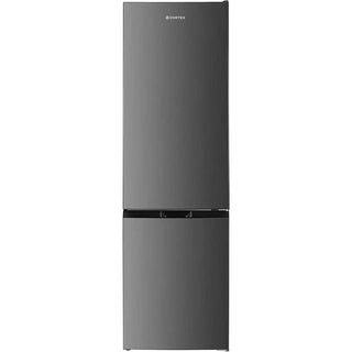 Køle-/fryseskab VORTEX VK27SSV01H, 262 L, 180 cm, Klasse E, sølv