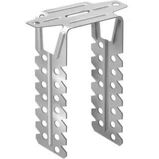 Rigips multiklemme – 200 mm, til CD 60 profiler, stål + galvaniseret, perforeret