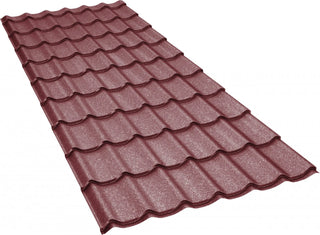 Classic Ståltag, GrandeMat, Uden Antikondensdug; 1200 x 1200 x 0,50 mm