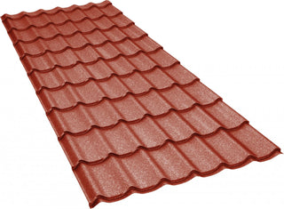 Classic Ståltag, GrandeMat, Uden Antikondensdug; 1200 x 1200 x 0,50 mm