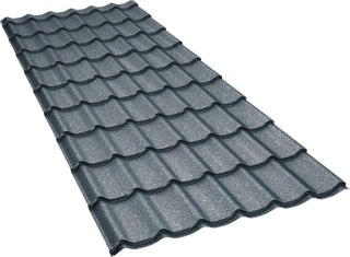 Classic Ståltag, GrandeMat, Med Antikondensdug, 1200 x 1200 x 0,50 mm