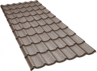 Classic Ståltag, GrandeMat, Med Antikondensdug, 1200 x 1200 x 0,50 mm