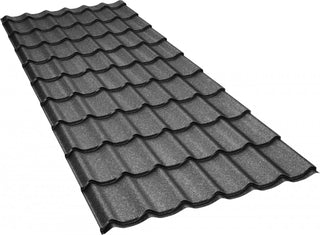 Classic Ståltag, GrandeMat, Uden Antikondensdug; 1200 x 1200 x 0,50 mm